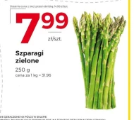Szparagi zielone