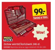 Zestaw wierteł Meec Tools