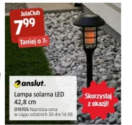 Сонячна лампа Anslut