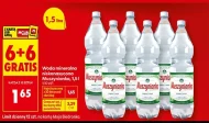 Woda mineralna Muszynianka