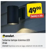 Lampa solarna Anslut