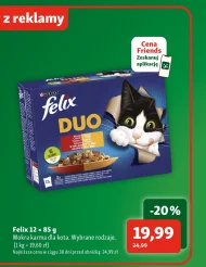 Mokra karma dla kota Felix