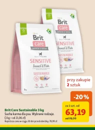 Karma dla psa Brit Care