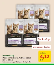 Mokra karma dla kota Pro Plan