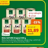 Вологий корм для котів Real Nature