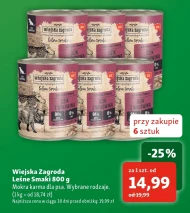 Karma dla psa Wiejska Zagroda