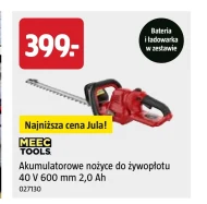 Nożyce akumulatorowe Meec Tools