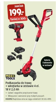 Podkaszarka Meec Tools