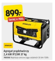 Agregat prądotwórczy Stanley