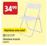 Krzesło składane Ekvip