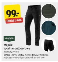 Spodnie męskie Kayoba