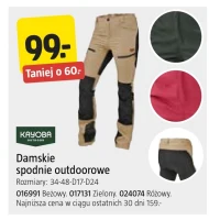 Spodnie damskie Kayoba