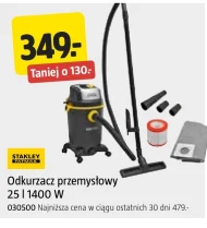 Odkurzacz Stanley