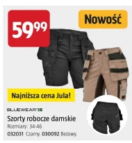 Szorty robocze Bluewear