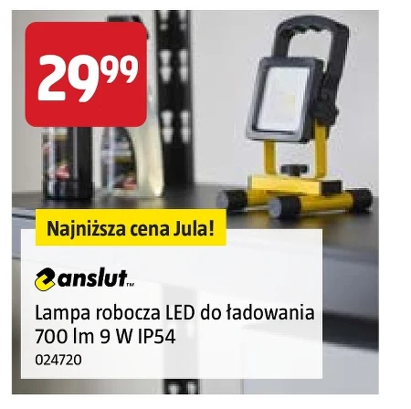 Робоча лампа Anslut