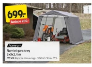 Namiot garażowy Hamron