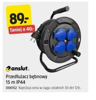 Przedłużacz bębnowy Anslut