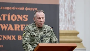 "Wróg zwiększa dostawy". Syrski o milionach dronów w rosyjskiej armii