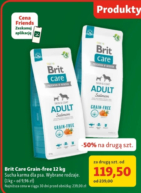Корм для собак Brit Care