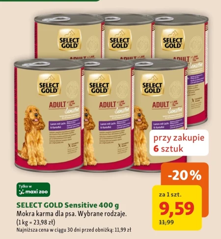Корм для собак Select Gold