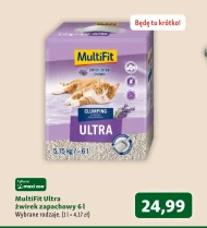 Żwirek zapachowy Multifit