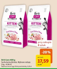 Karma dla kota Brit Care