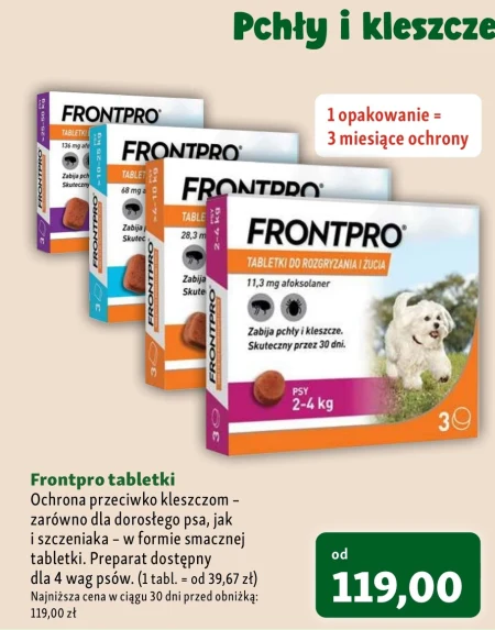Засіб від кліщів Frontpro
