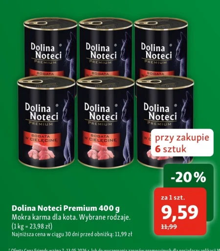Вологий корм для котів Dolina Noteci