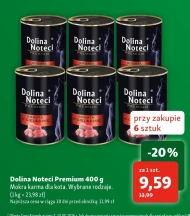Mokra karma dla kota Dolina Noteci