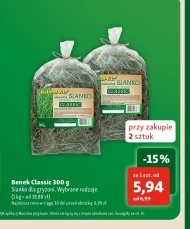 Sianko dla gryzoni Benek