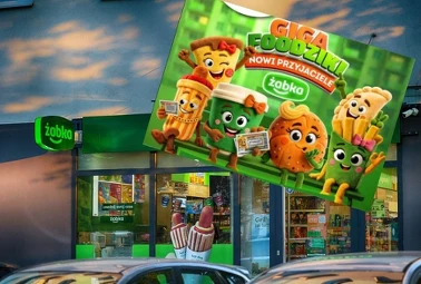 Giga Foodziki w Żabce 2026 — Picka, Pierro, Bułcia i Choco