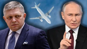 Premier Słowacji ruszył na spotkanie z Putinem. Wybrał nietypową trasę