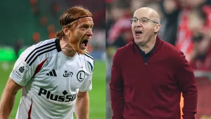 Wrze po meczu Legii z Widzewem, trener wściekły. Cios w "Wojskowych"