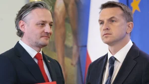 Wpis szefa BBN, natychmiastowa reakcja z rządu. "Kłamie albo nie zna"