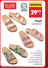 Klapki damskie Cleve