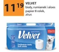 Туалетний папір Velvet