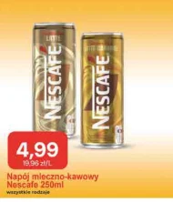 Napój Nescafe