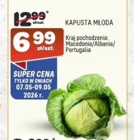Kapusta młoda