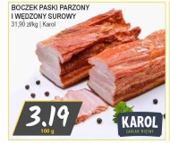 Boczek surowy Karol