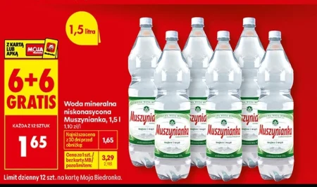 Мінеральна вода Muszynianka