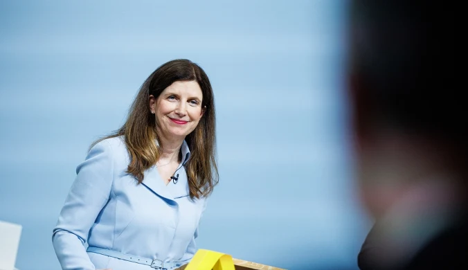 Bettina Orlopp - szefowa Commerzbanku. Niemcki gigant bankowości zapowiada nową strategię - w tym redukcję personelu