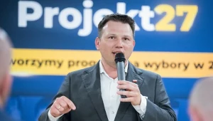 Sławomir Mentzen zatrzymany na lotnisku w Londynie. "Upadające państwo"