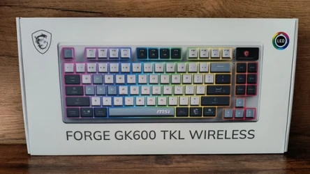 MSI Forge GK600 TKL Wireless