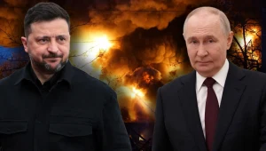 Zełenski zapowiada przed paradą w Moskwie. "Będziemy reagować"