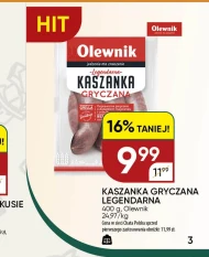 Чорний пудинг Olewnik