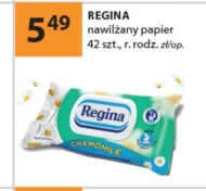 Papier nawilżany Regina