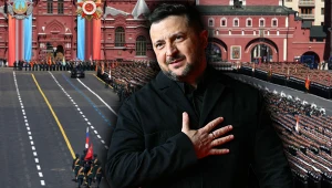 Wołodymyr Zełenski wyraził zgodę na organizację Parady Zwycięstwa w Moskwie