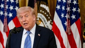 Prezydent USA Donald Trump