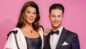 Edyta Górniak z synem Alanem