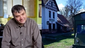Tomasz Węsierski i jego dworzec kolejowy